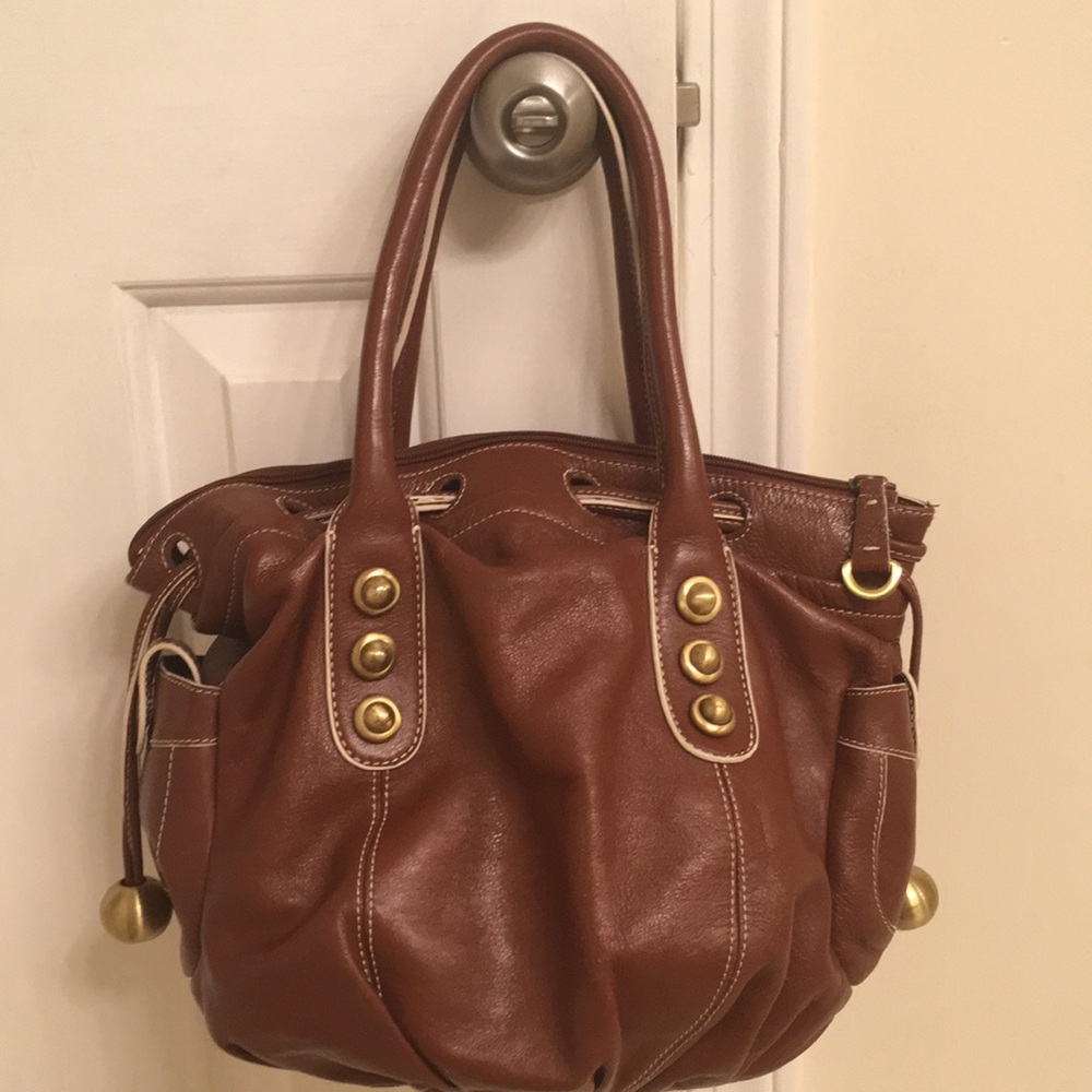 Brown Maxximum Shoulder Bag
